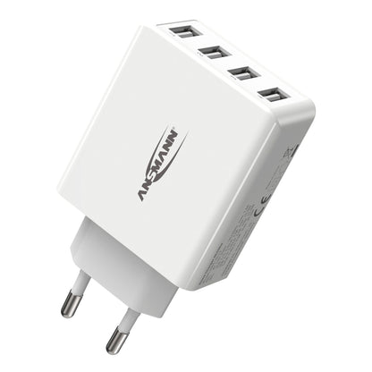 Ansmann Home Charger HC430 4xUSB 3000mA white