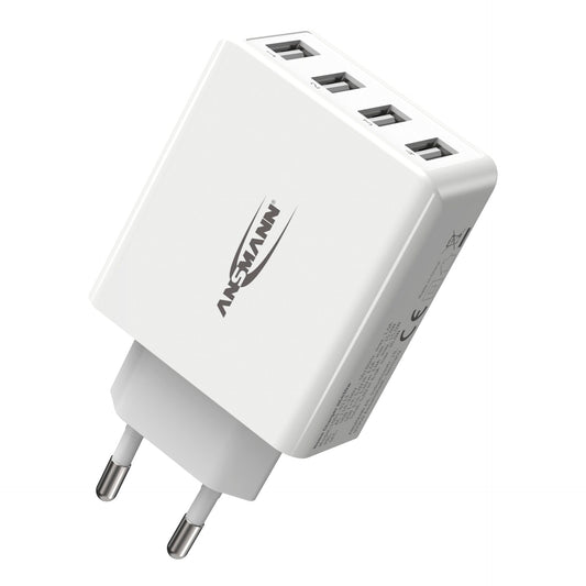 Ansmann Home Charger HC430 4xUSB 3000mA white