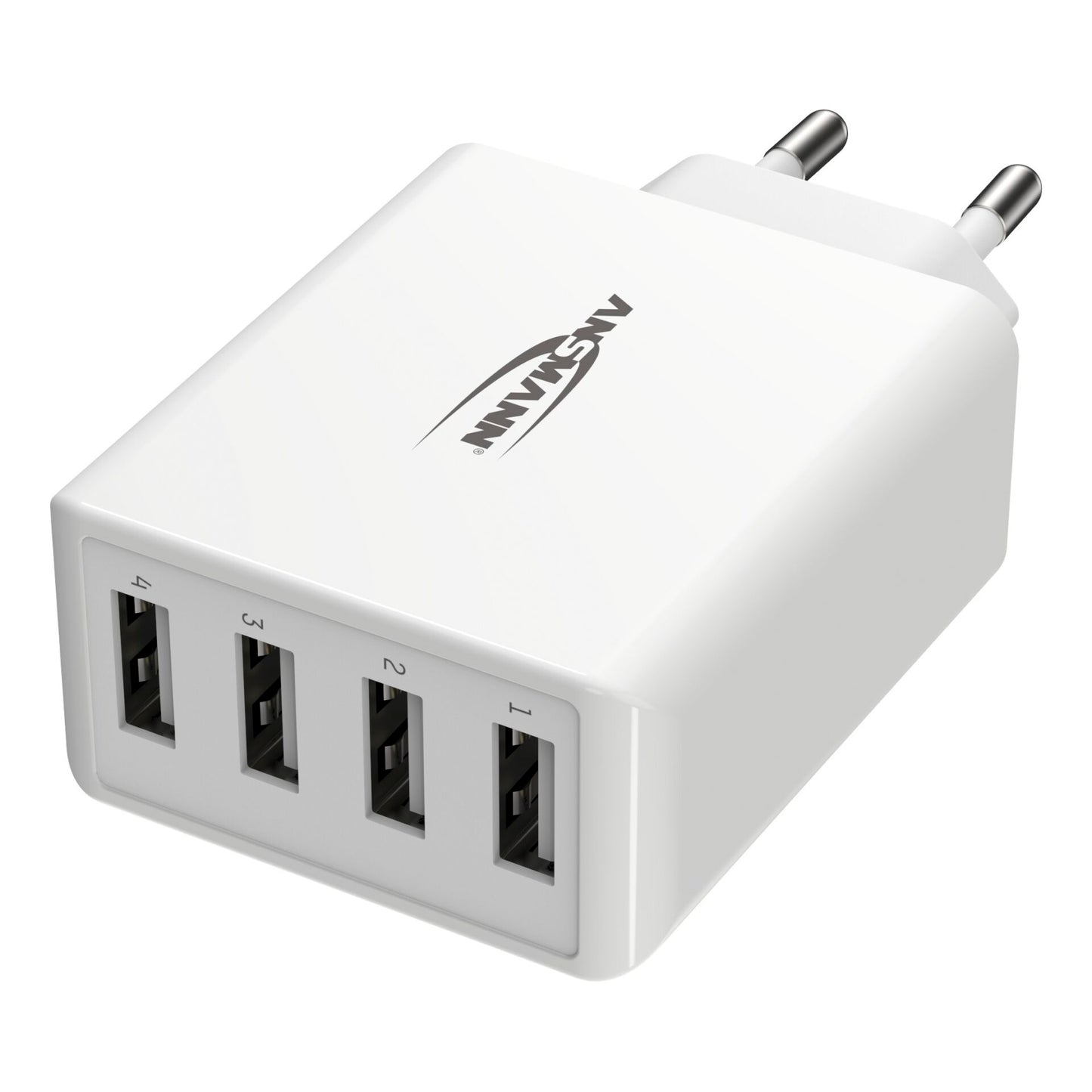Ansmann Home Charger HC430 4xUSB 3000mA white