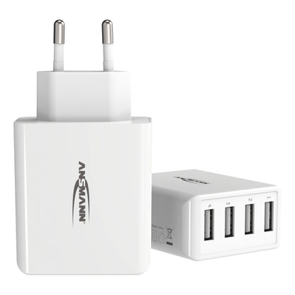 Ansmann Home Charger HC430 4xUSB 3000mA white