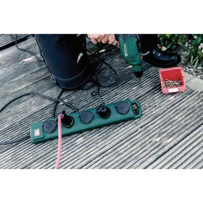 Brennenstuhl SuperSolid SL-554 Garden Extension Socket 5m 5fold