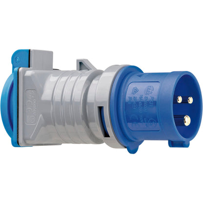 Brennenstuhl CEE Adapter 240V/16A IP44 to Safety contact
