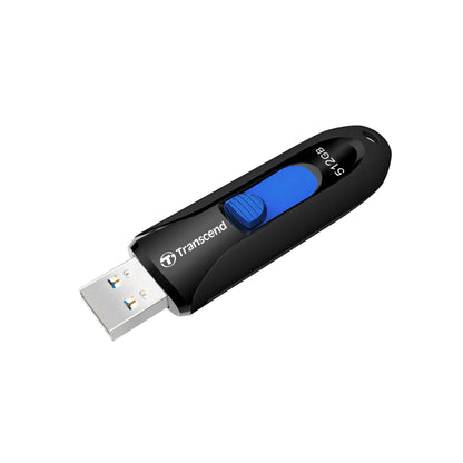 Transcend JetFlash 790     512GB USB 3.1 Gen 1 Black