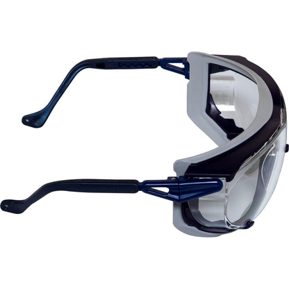 uvex skyguard NT spectacles blue/grey