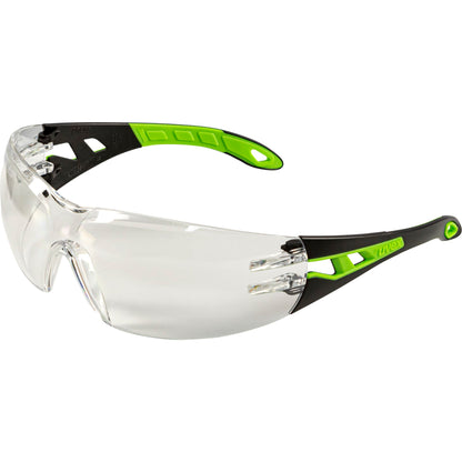 uvex pheos spectacles black/green