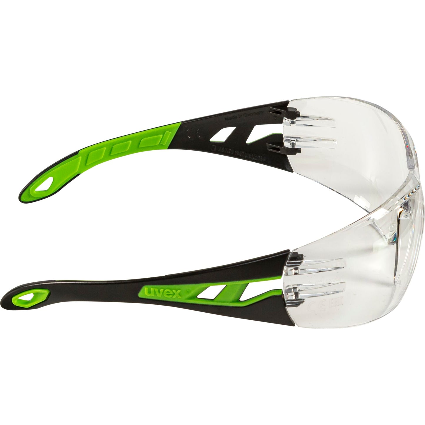 uvex pheos spectacles black/green