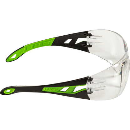 uvex pheos spectacles black/green