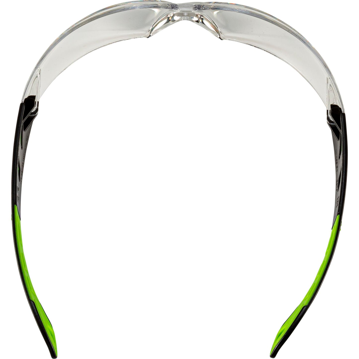 uvex pheos spectacles black/green