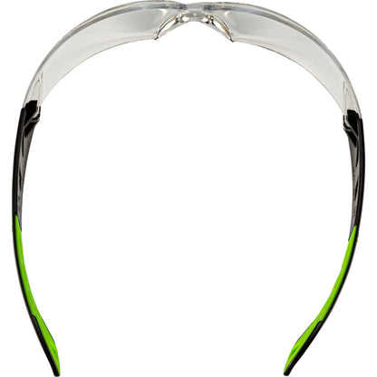 uvex pheos spectacles black/green