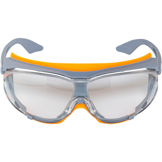 uvex skyguard NT spectacles grey/orange