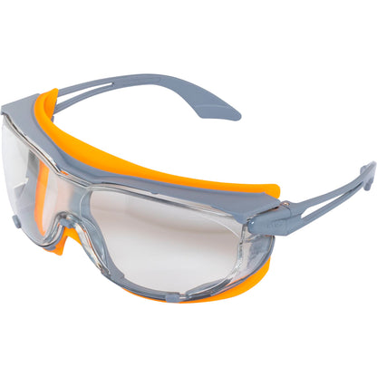 uvex skyguard NT spectacles grey/orange