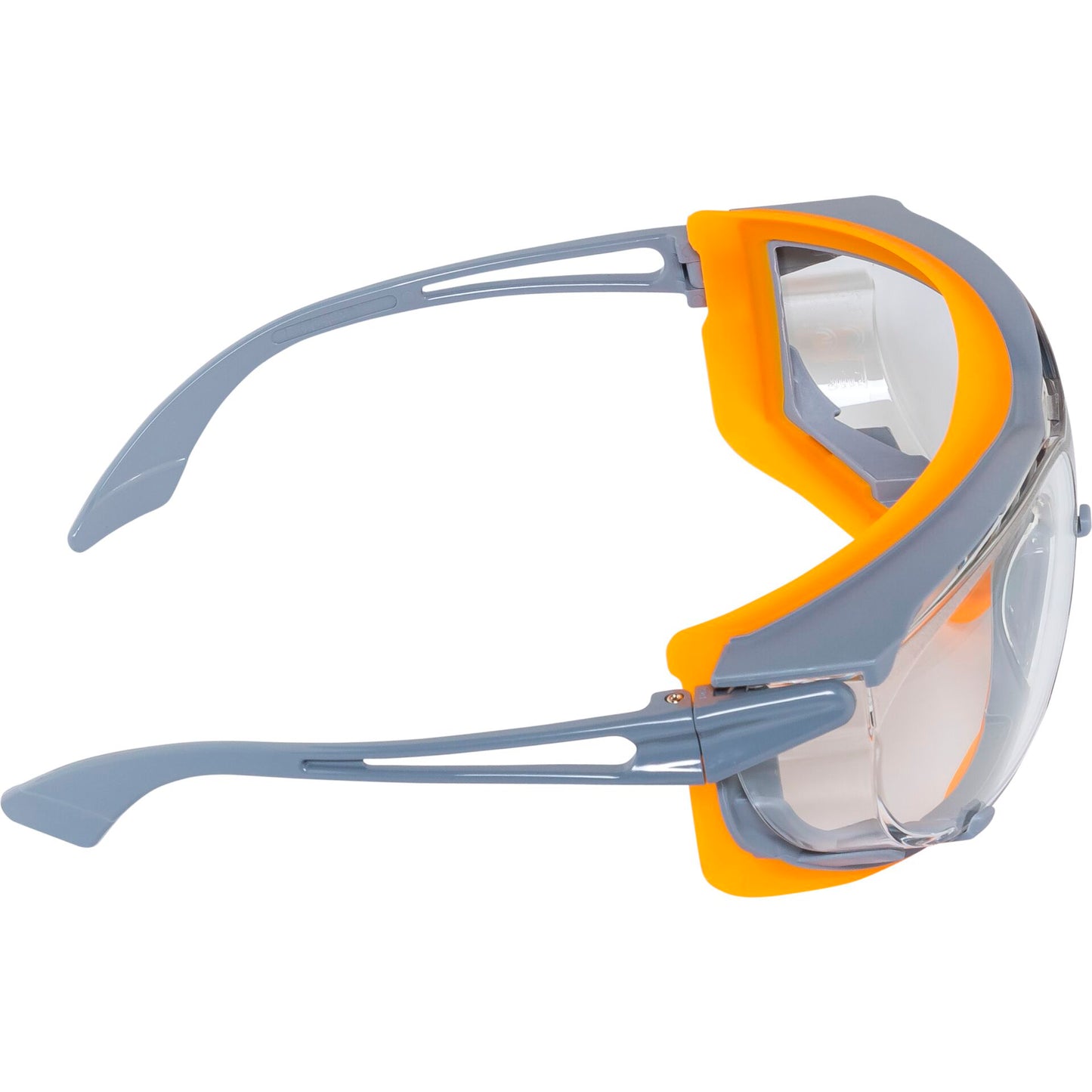 uvex skyguard NT spectacles grey/orange