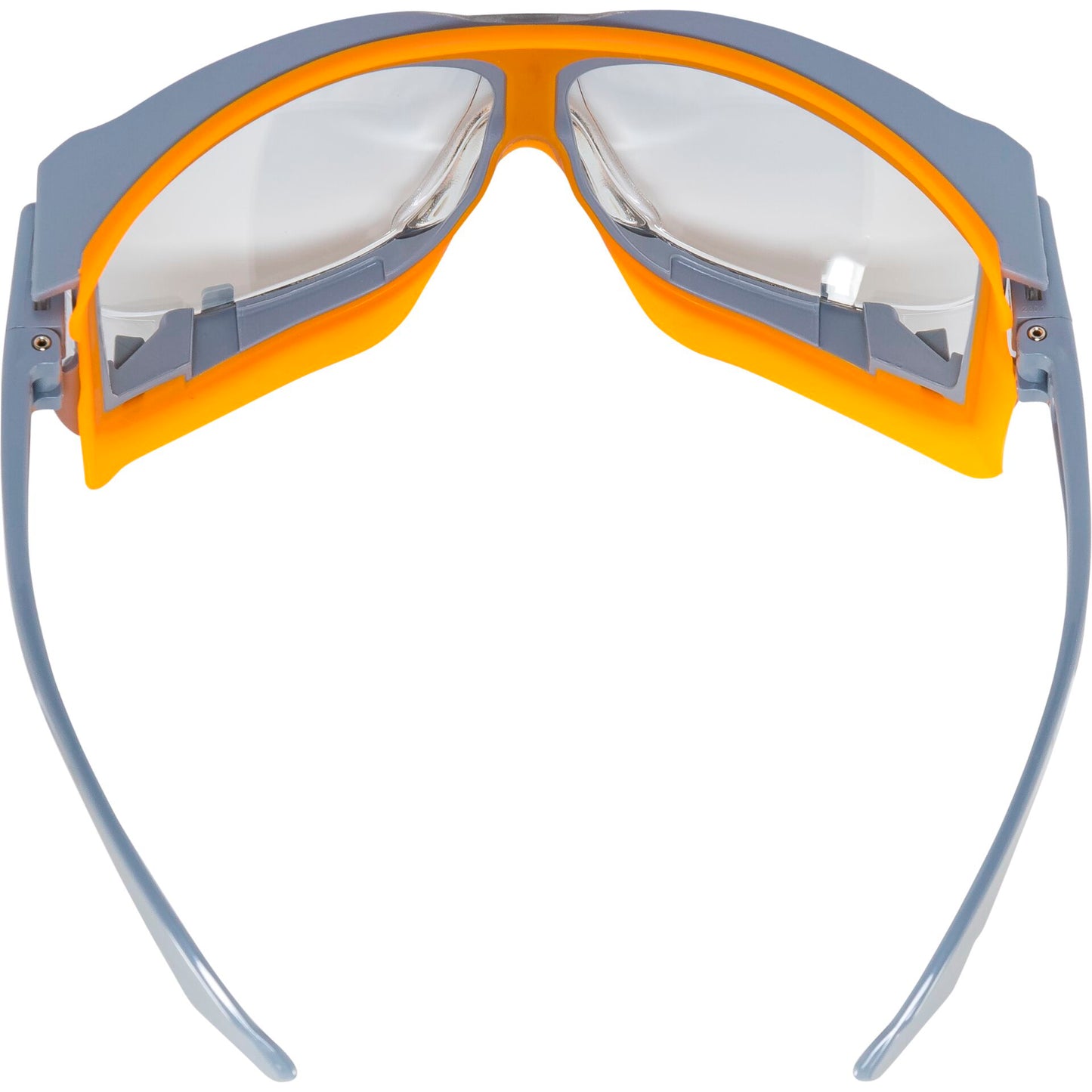 uvex skyguard NT spectacles grey/orange