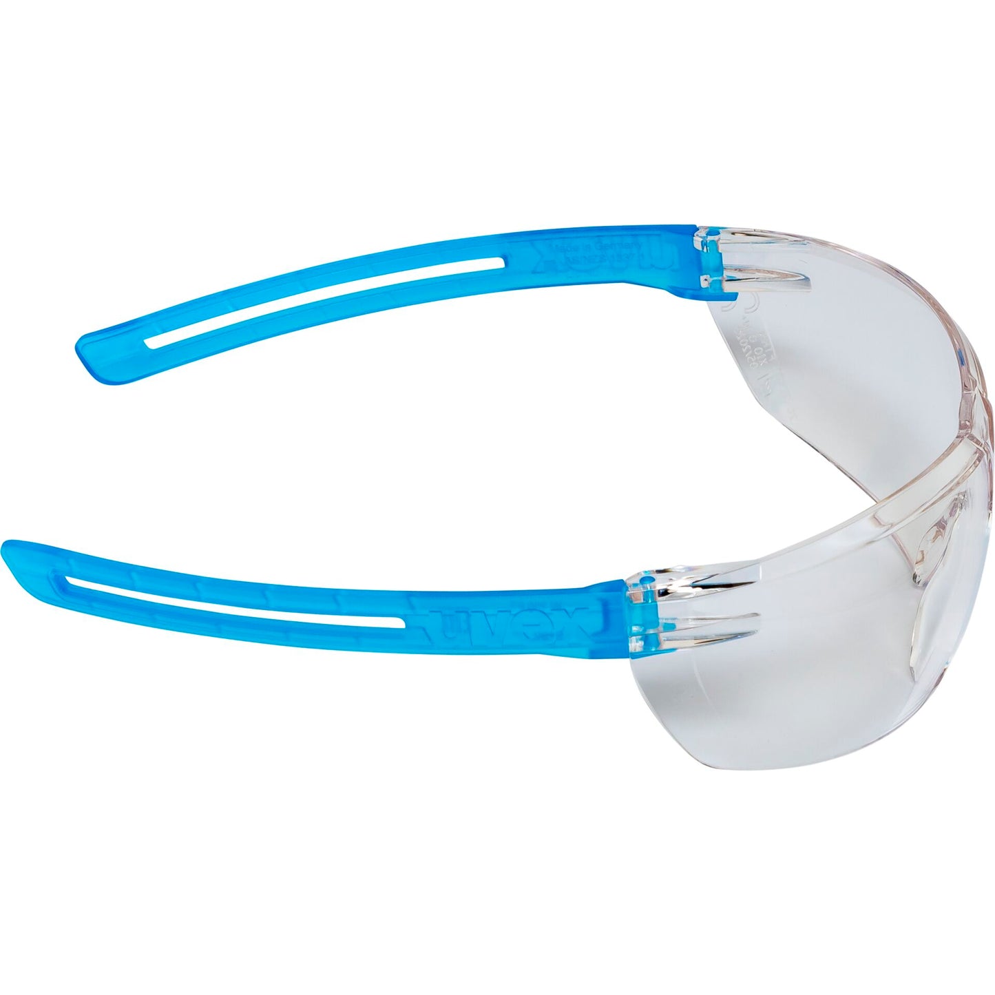 uvex x-fit spectacles blue