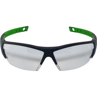 uvex i-works spectacles anthracite/green