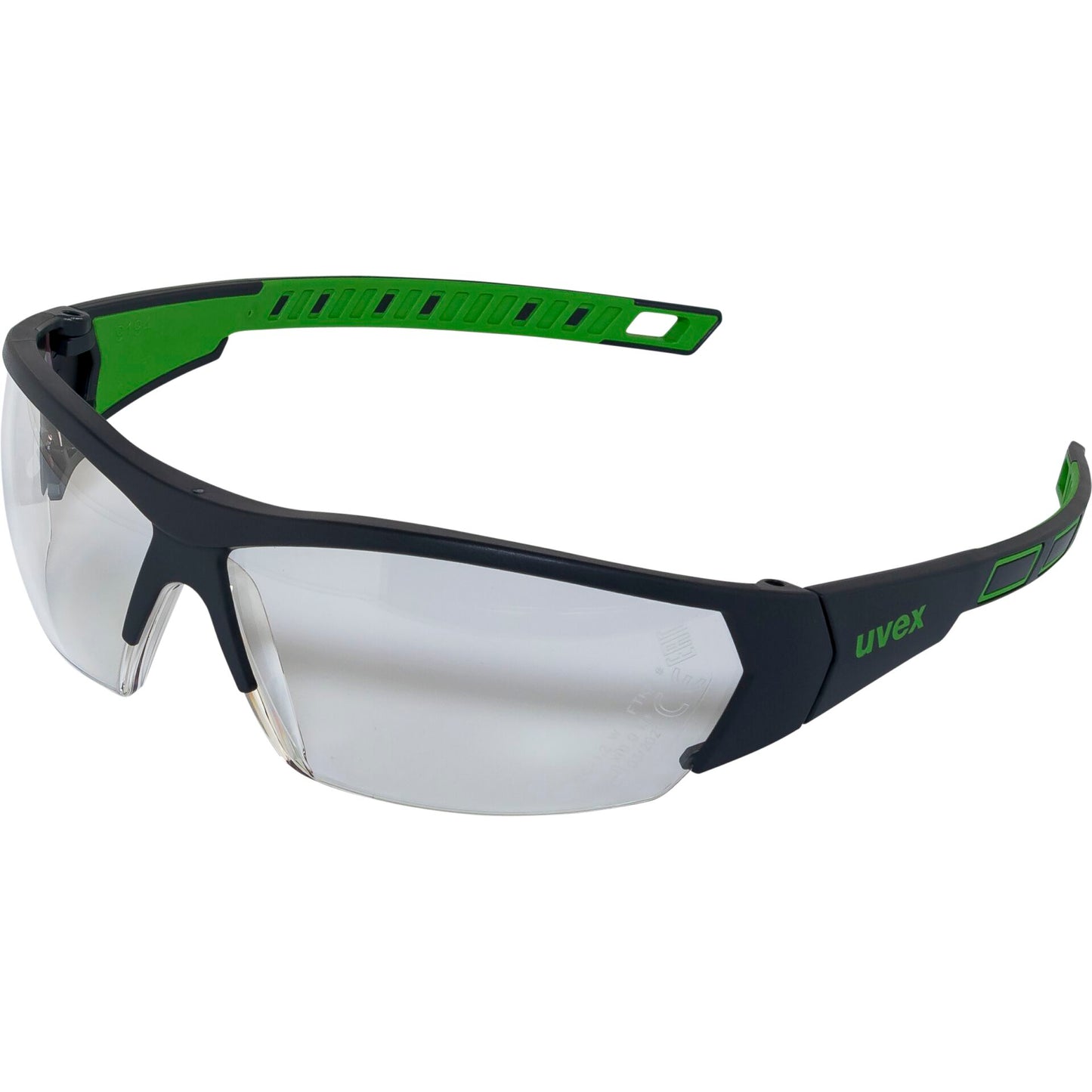 uvex i-works spectacles anthracite/green