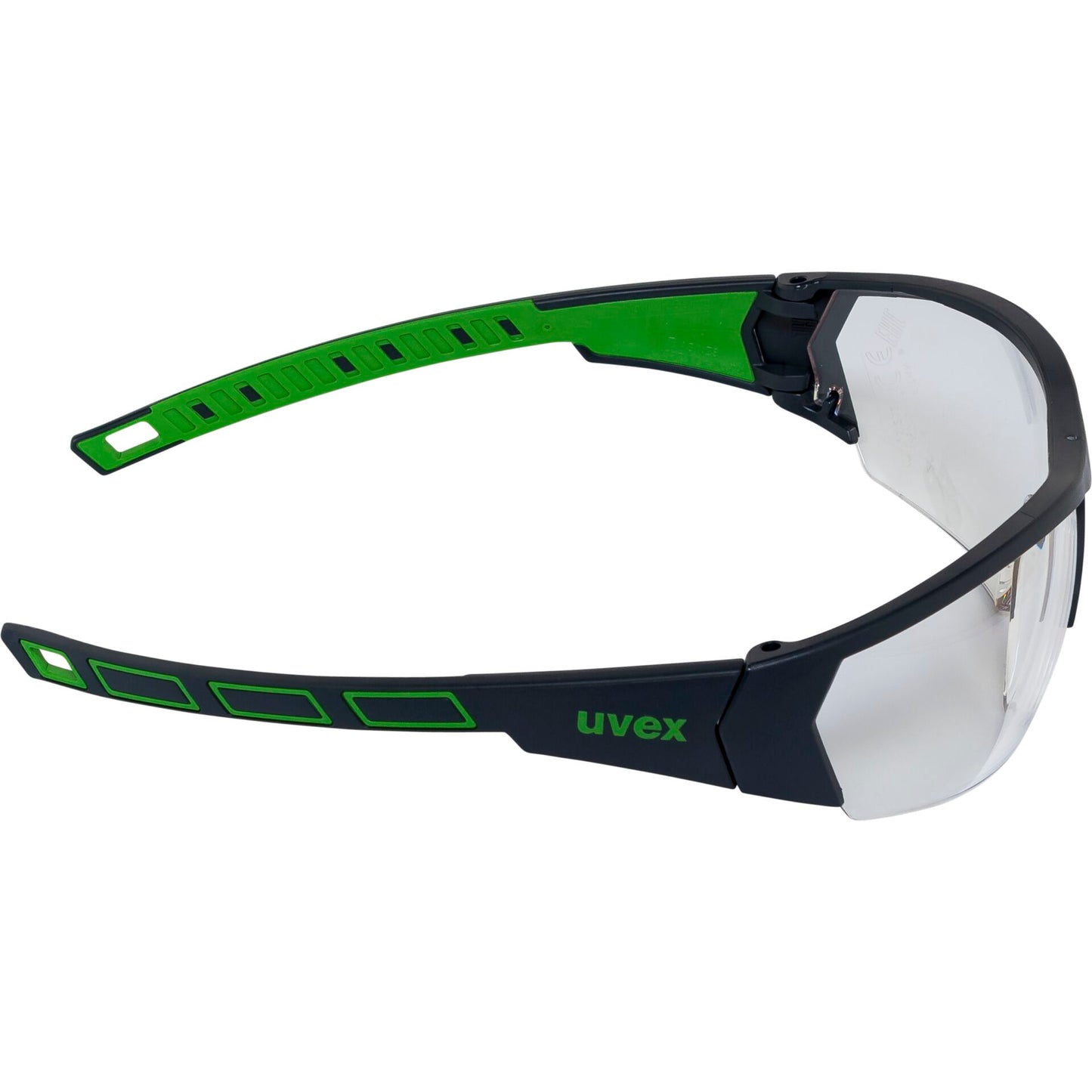 uvex i-works spectacles anthracite/green