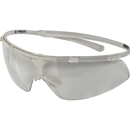 uvex Super g spectacles clear frame