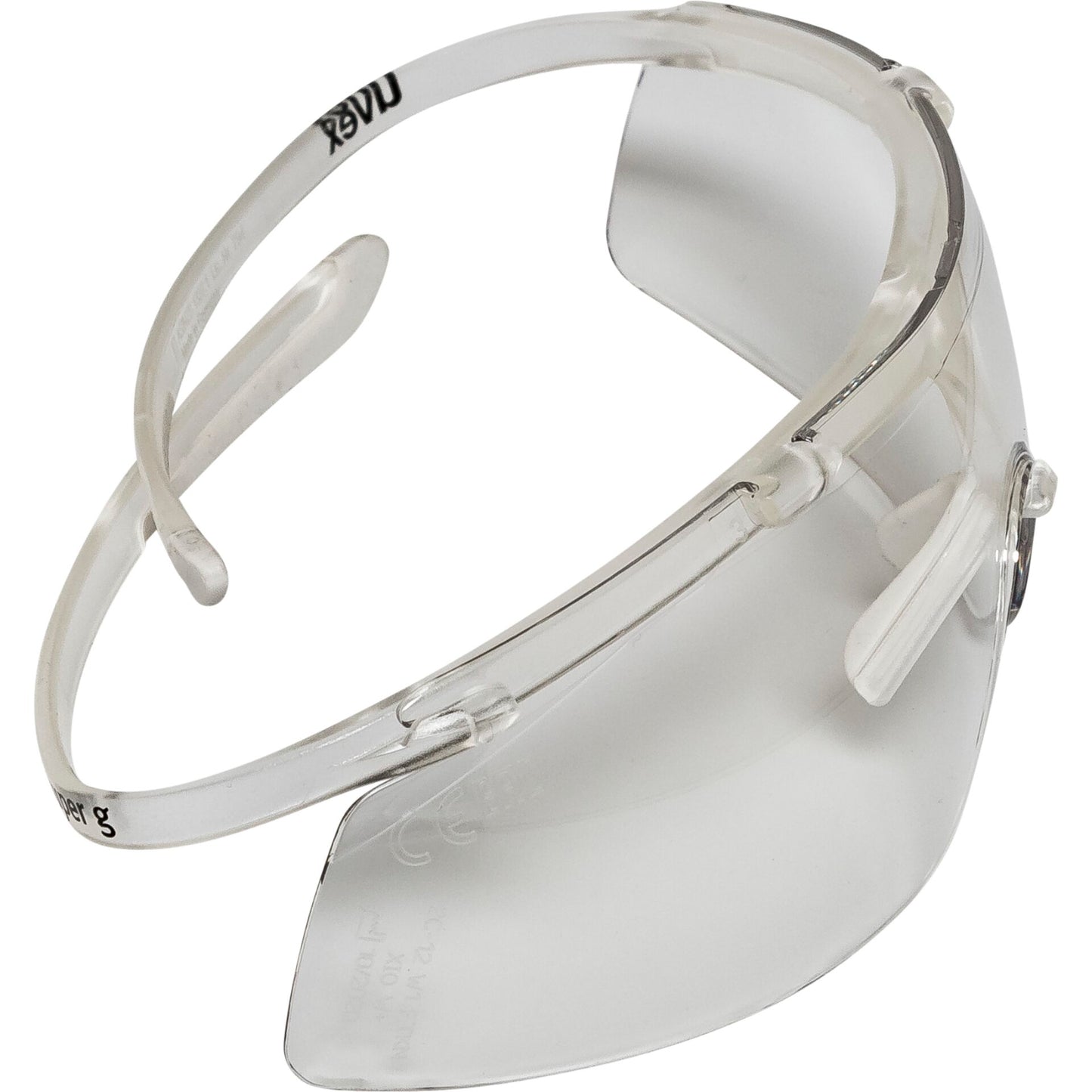 uvex Super g spectacles clear frame