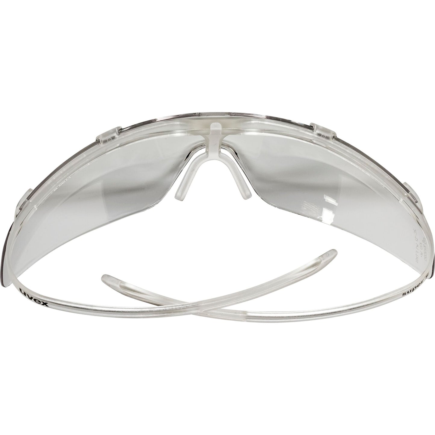 uvex Super g spectacles clear frame