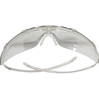 uvex Super g spectacles clear frame