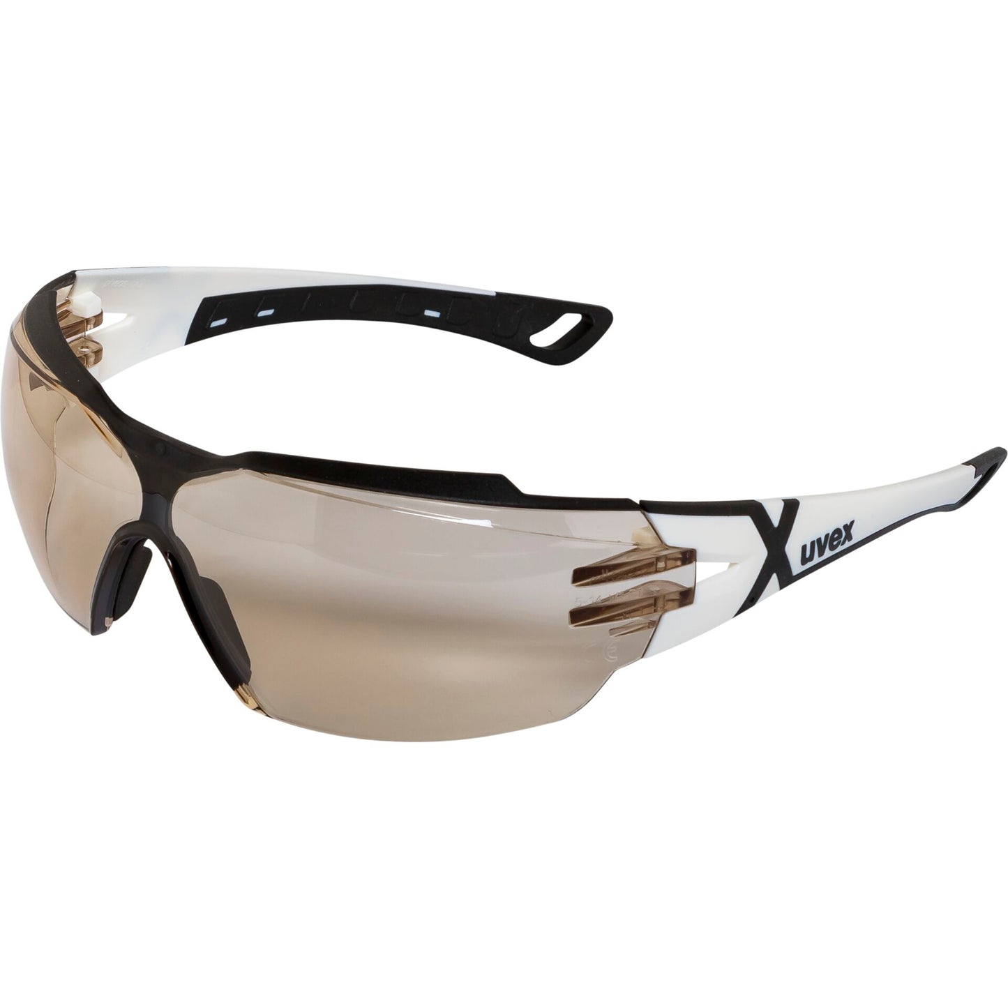 uvex pheos cx2 spectacles white/black