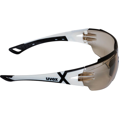 uvex pheos cx2 spectacles white/black