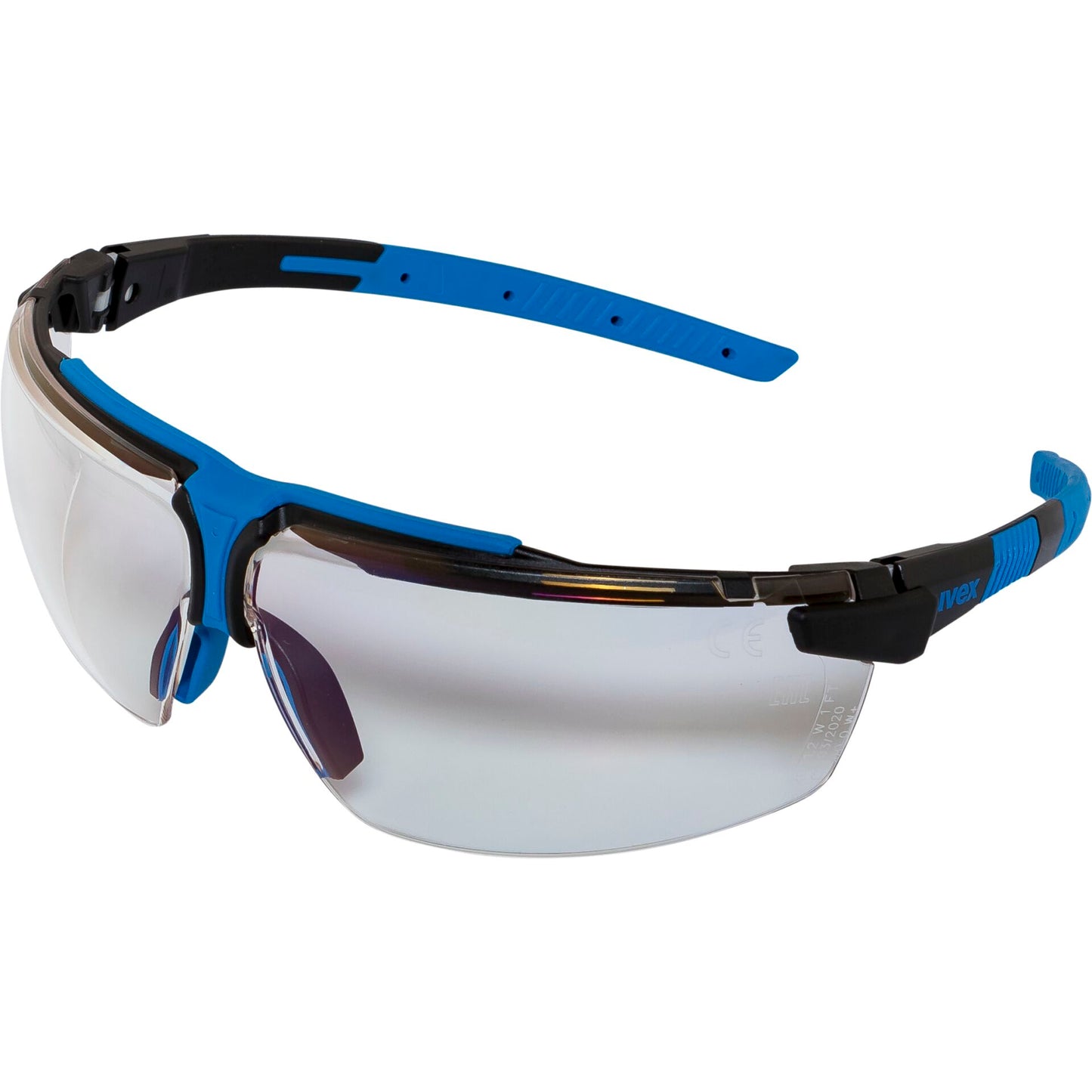 uvex i-3 spectacles black/blue