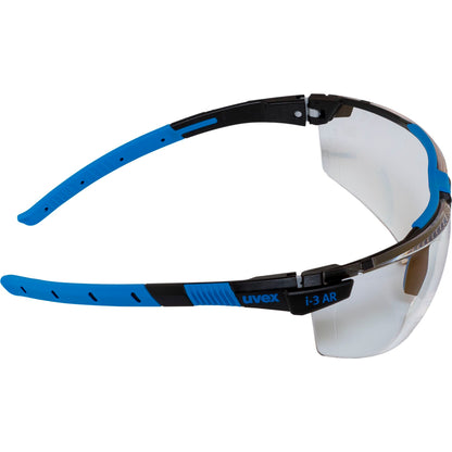 uvex i-3 spectacles black/blue