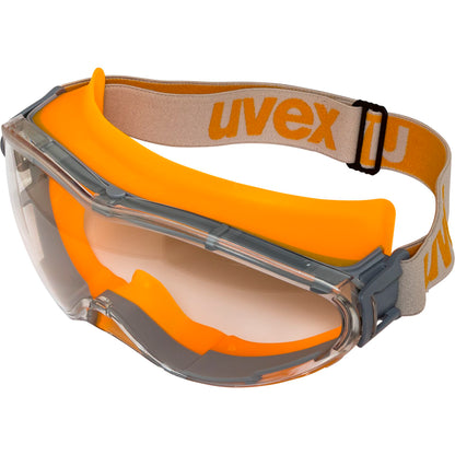uvex ultrasonic goggles grey/orange