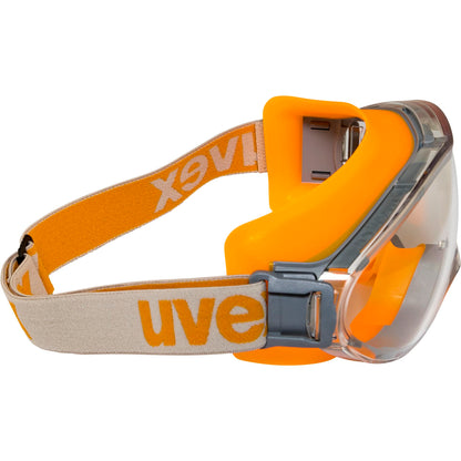 uvex ultrasonic goggles grey/orange