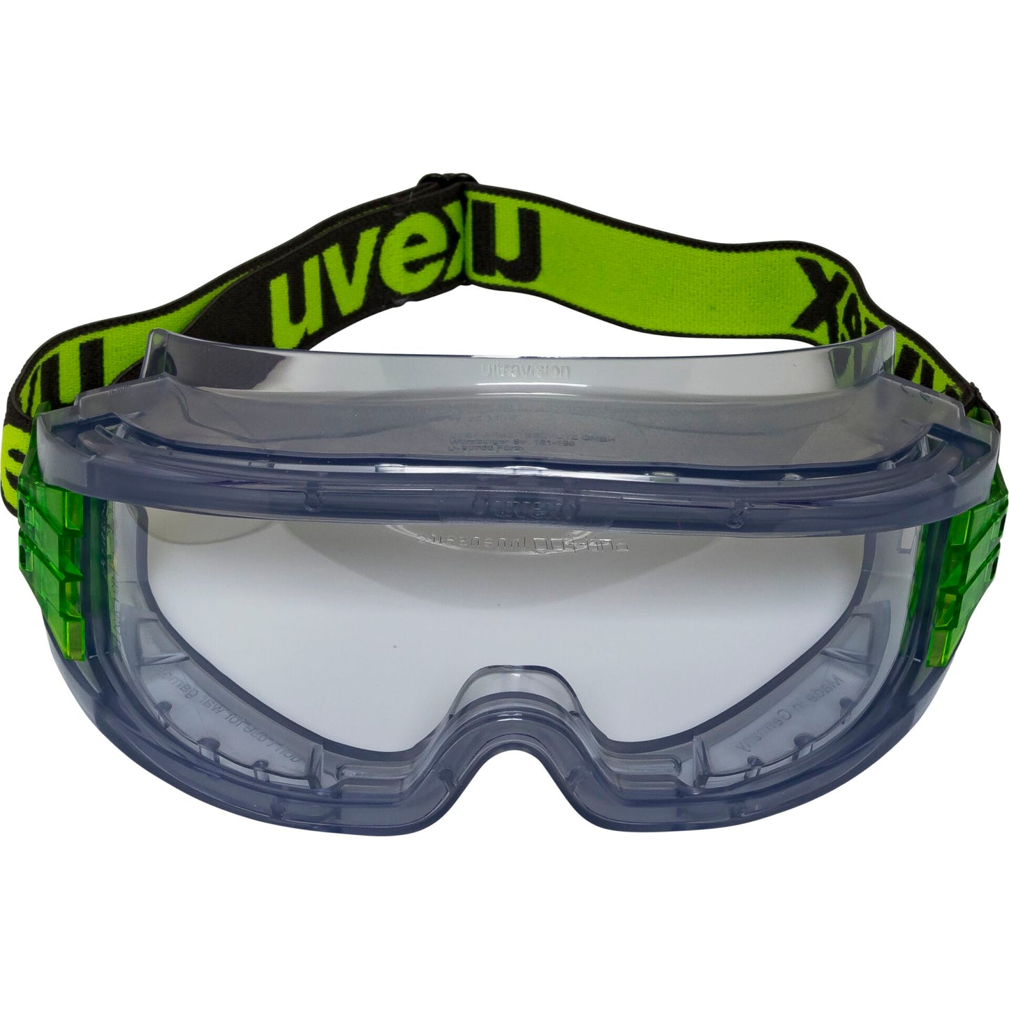 uvex ultravision wide-vision goggle grey