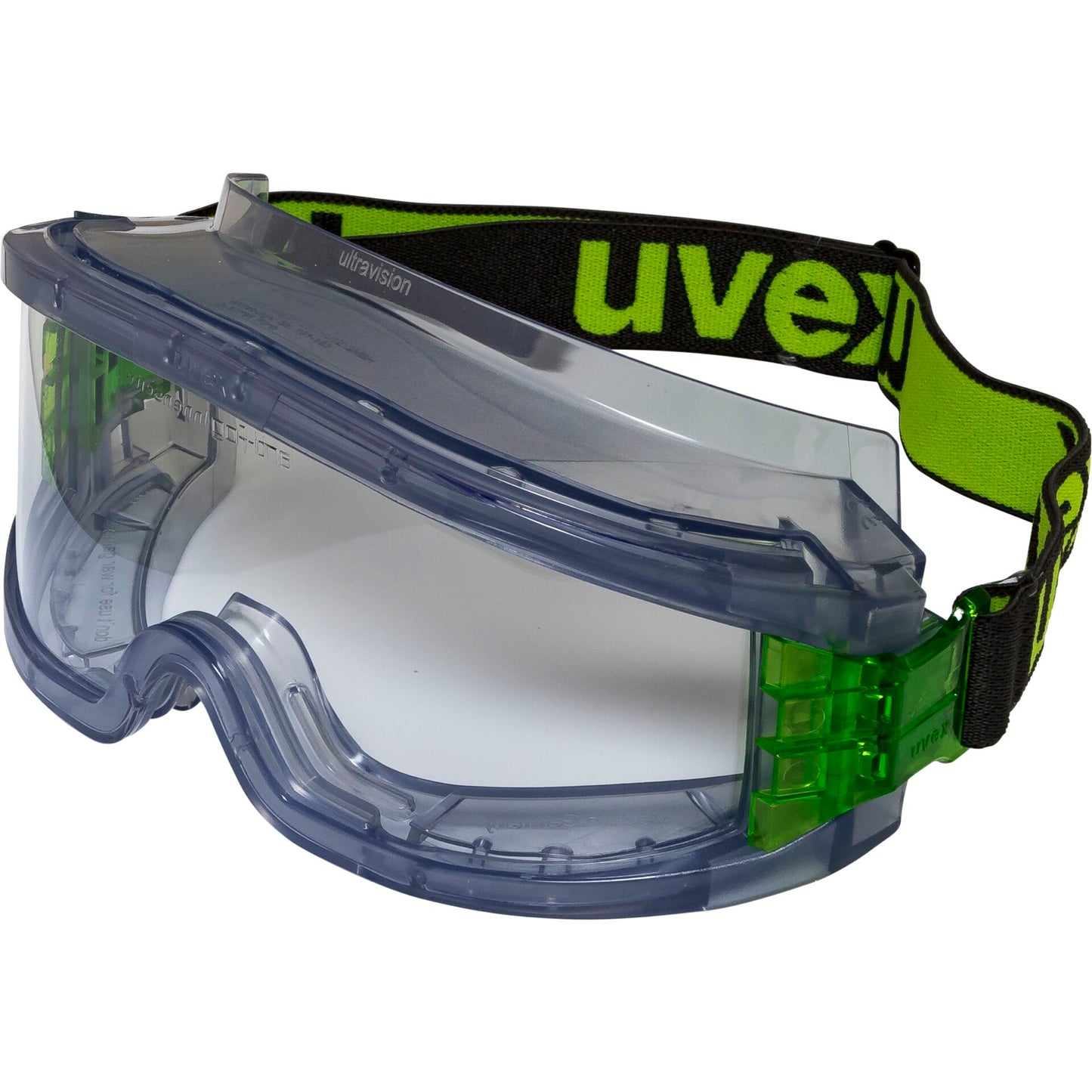 uvex ultravision wide-vision goggle grey