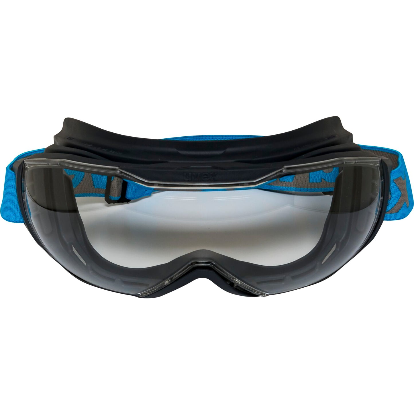 uvex megasonic goggles anthracite/blue