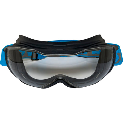 uvex megasonic goggles anthracite/blue