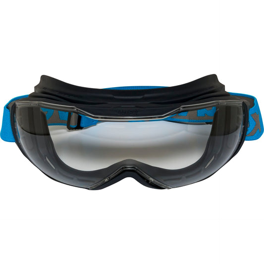 uvex megasonic goggles anthracite/blue
