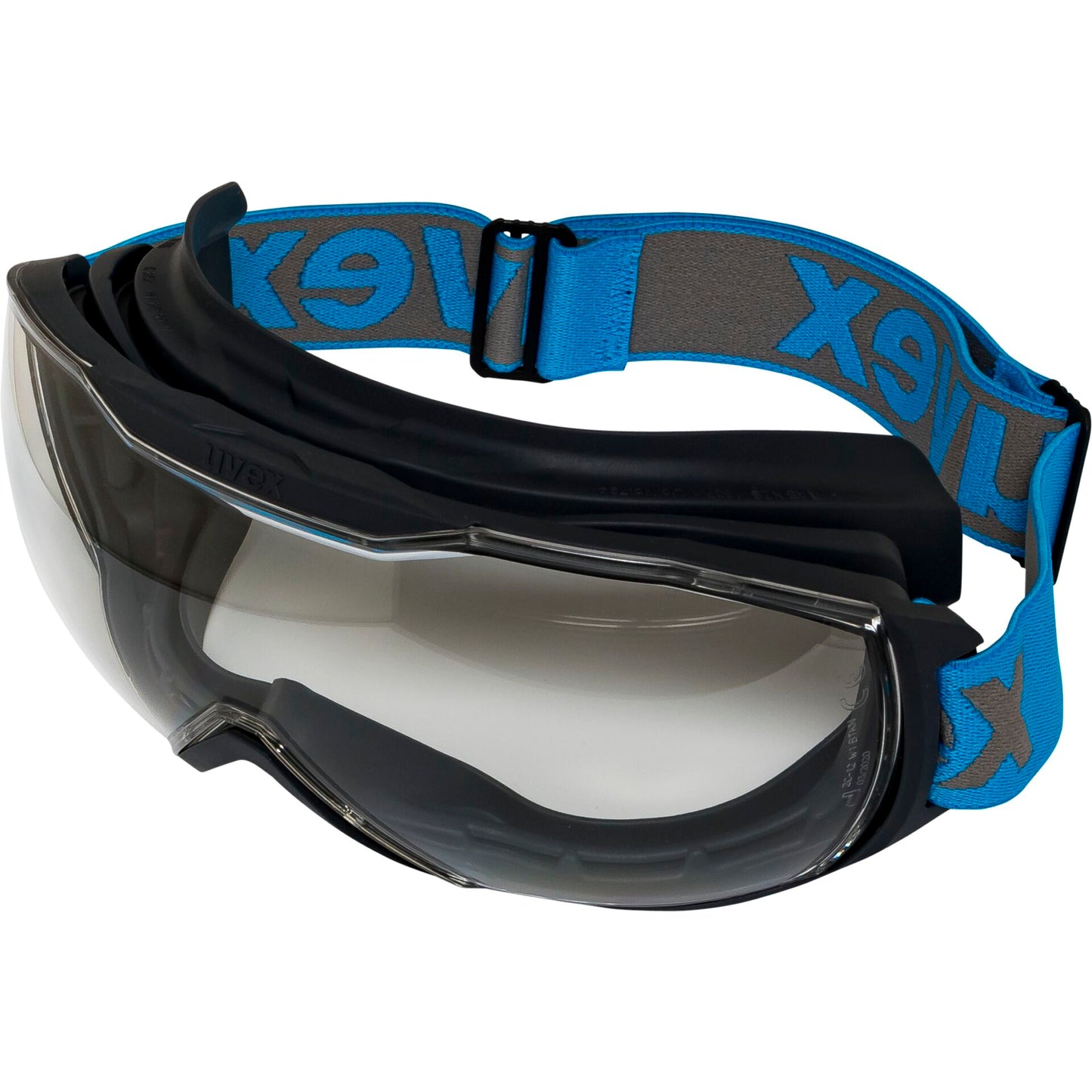 uvex megasonic goggles anthracite/blue