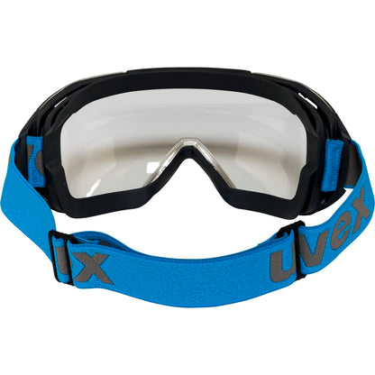 uvex megasonic goggles anthracite/blue