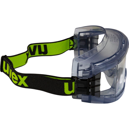 uvex ultravision wide-vision goggle grey