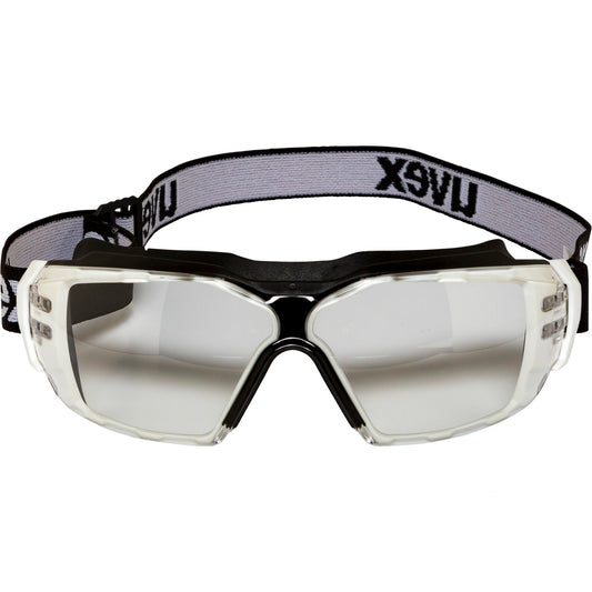 uvex pheos cx2 sonic goggles white/black