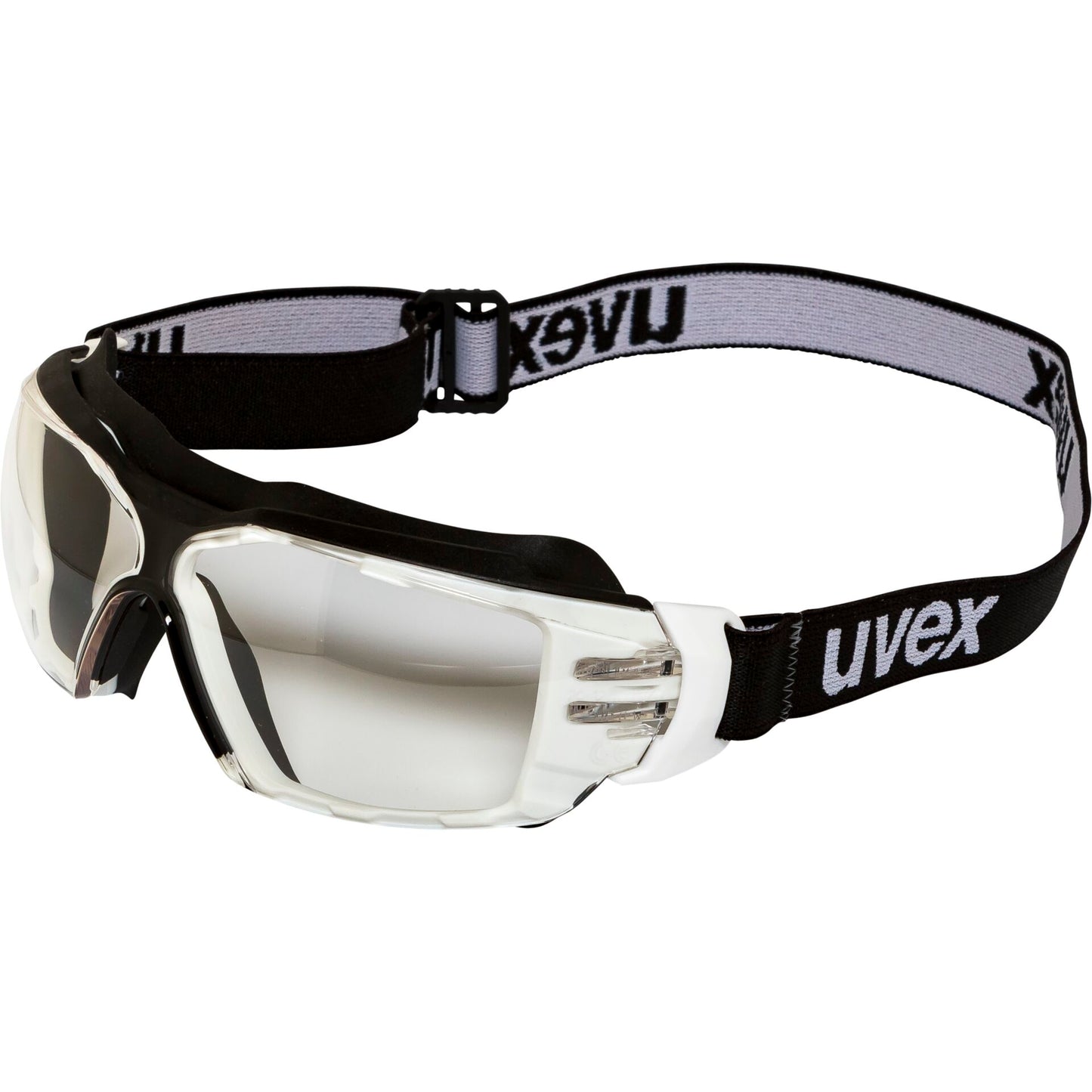 uvex pheos cx2 sonic goggles white/black