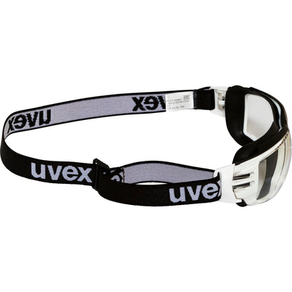uvex pheos cx2 sonic goggles white/black