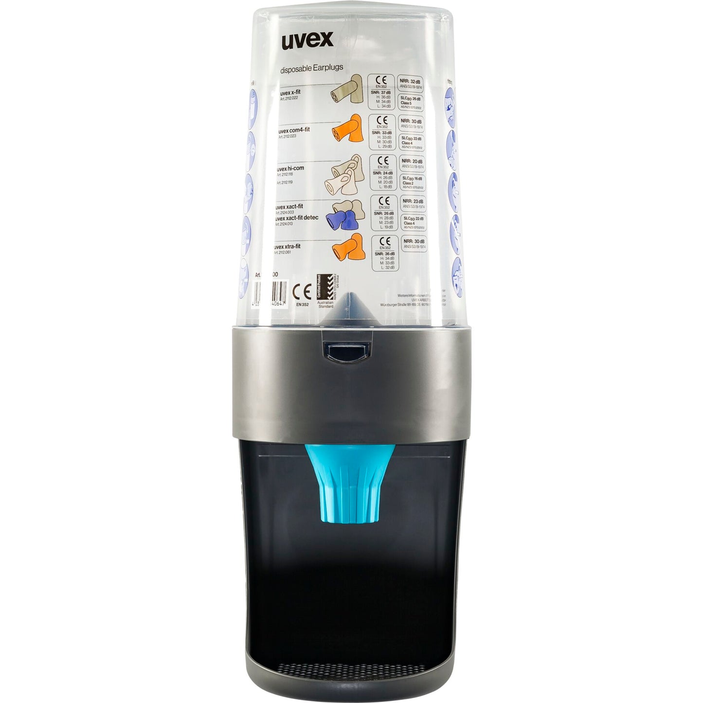 uvex dispenser  one 2 click