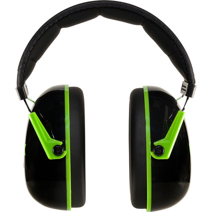 uvex capsule ear prot. K1 black/green