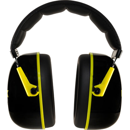 uvex capsule ear prot. K2 black/yellow