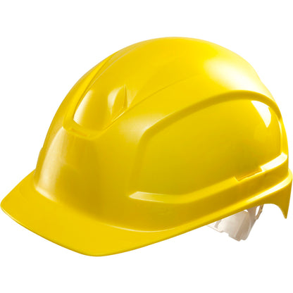 uvex pheos E safety helmet yellow
