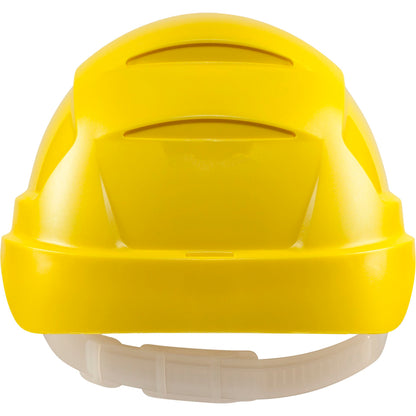uvex pheos E safety helmet yellow