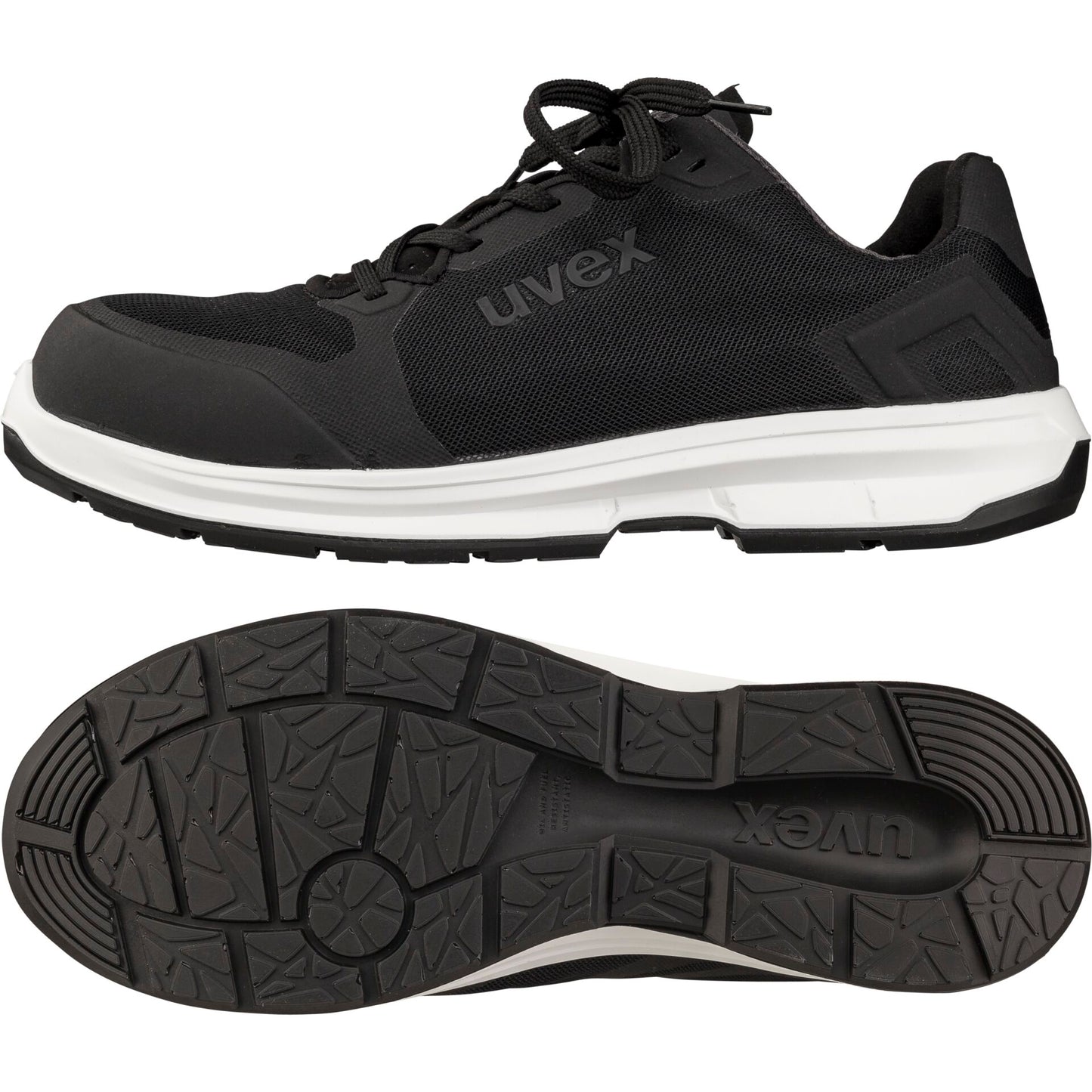 uvex 1 sport S1 P SRC shoe black size 42