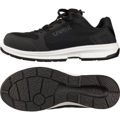 uvex 1 sport S1 P SRC shoe black size 42