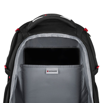 Wenger PlayerOne Gaming-Laptop Backpack 17,33  black